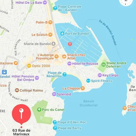 Lejlighed Walk Climatise Piscineparkingproche *