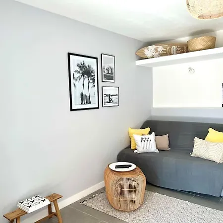 Beach Walk Climatise Piscineparkingproche Mer Apartamento