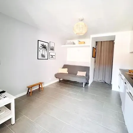 Beach Walk Climatise Piscineparkingproche Mer Apartamento *