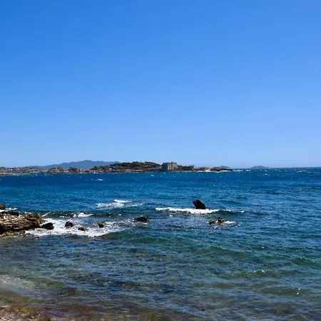 Apartamento Beach Walk Climatise Piscineparkingproche Mer Bandol
