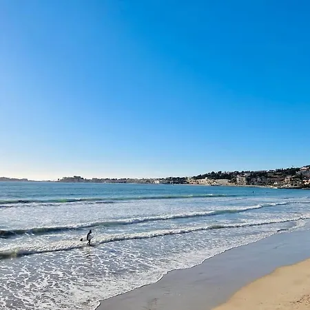 Beach Walk Climatise Piscineparkingproche Mer * Bandol