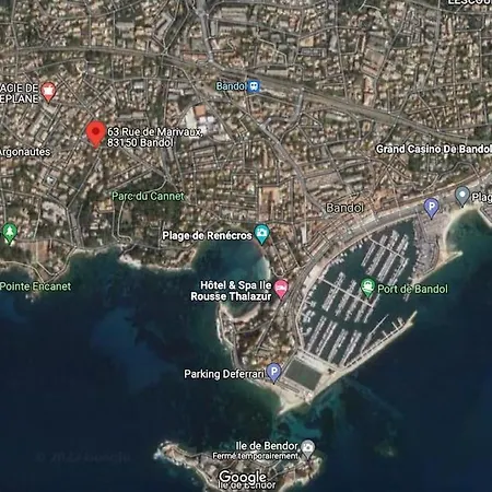 Beach Walk Climatise Piscineparkingproche Mer Apartamento Bandol