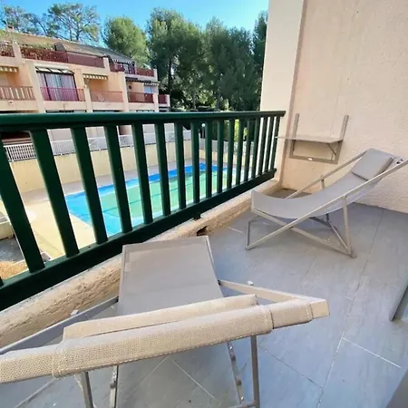 Beach Walk Climatise Piscineparkingproche Mer Apartamento