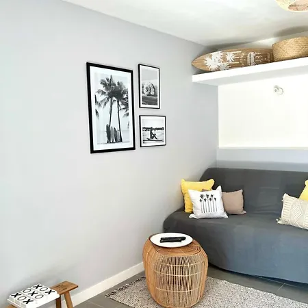 Beach Walk Climatise Piscineparkingproche Mer Apartamento *