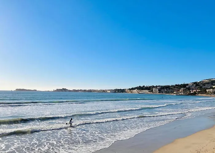 Walk Climatise Piscineparkingproche 방돌