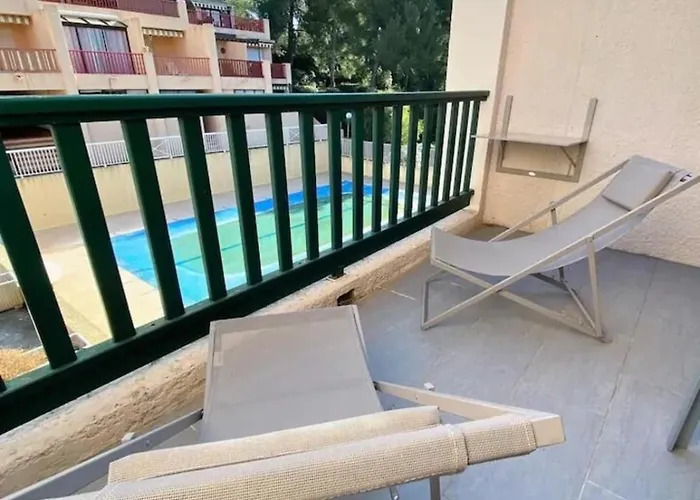 Walk Climatise Piscineparkingproche 아파트