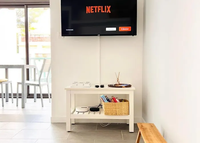 아파트 Walk Climatise Piscineparkingproche